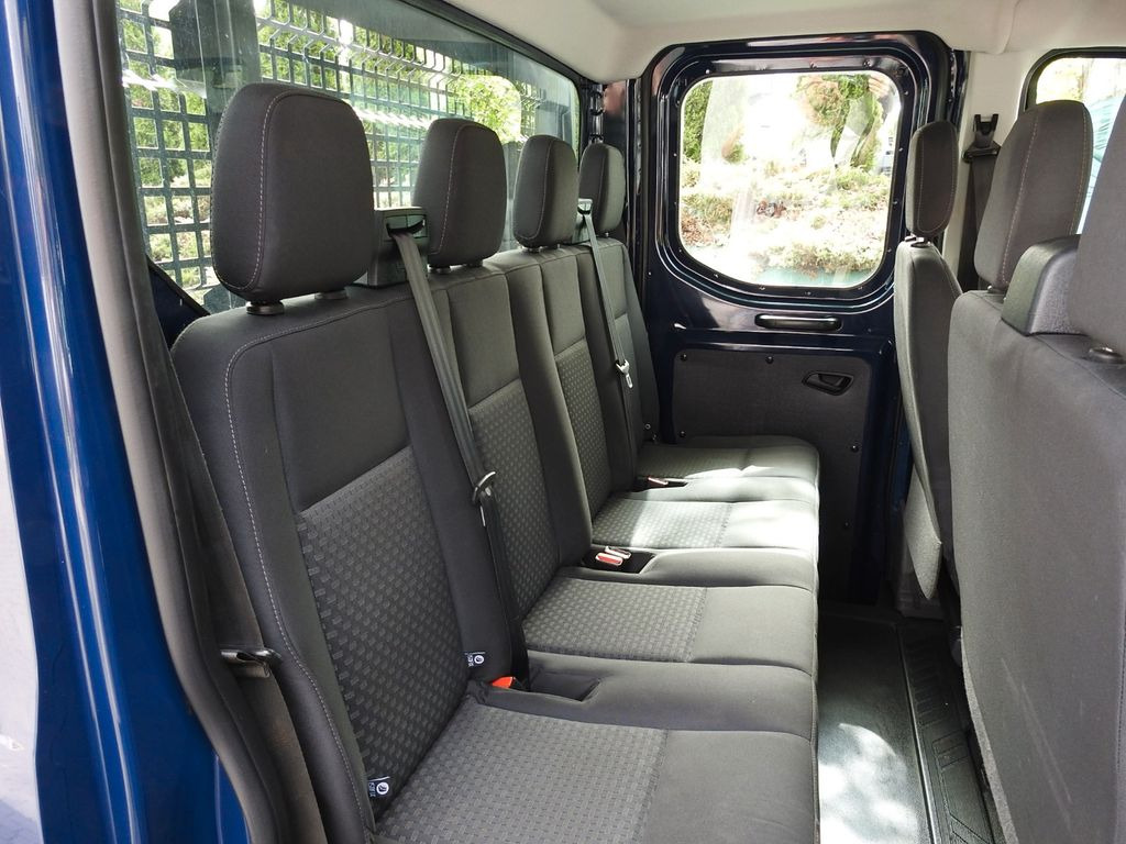 Madelauto, Meeskonnaauto Ford TRANSIT PRITSCHE DOPPELKABINE DOKA 7 SITZE  A/C: pilt 28