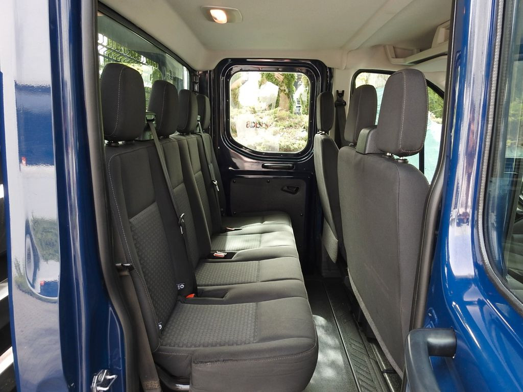 Madelauto, Meeskonnaauto Ford TRANSIT PRITSCHE DOPPELKABINE DOKA 7 SITZE  A/C: pilt 27