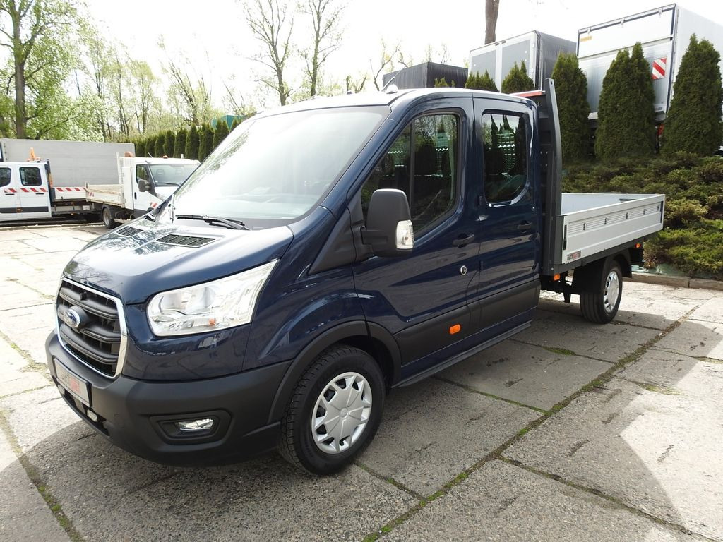 Madelauto, Meeskonnaauto Ford TRANSIT PRITSCHE DOPPELKABINE DOKA 7 SITZE  A/C: pilt 6