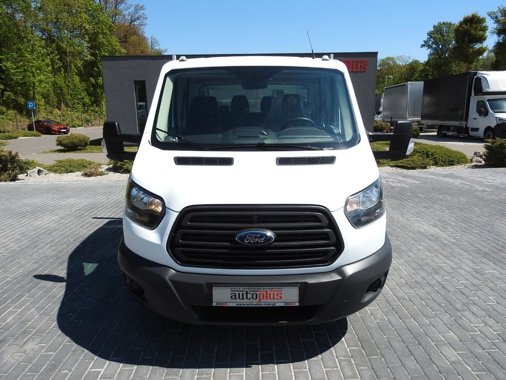 Ford TRANSIT PRITSCHE DOPPELKABINE DOKA 7 SITZE - Madelauto, Meeskonnaauto: pilt 5 Ford TRANSIT PRITSCHE DOPPELKABINE DOKA 7 SITZE - Madelauto, Meeskonnaauto: pilt 5