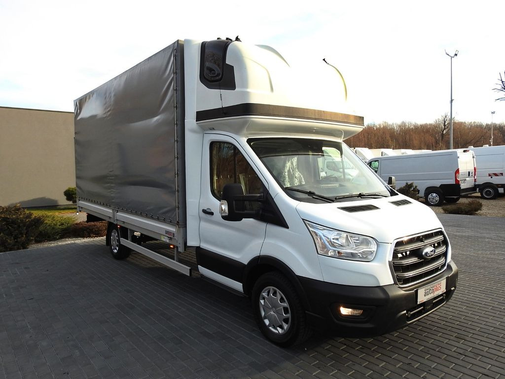 Ford TRANSIT PRITSCHE PLANE 10 PALETTEN WEBASTO - Tent tarbesõiduk: pilt 4 Ford TRANSIT PRITSCHE PLANE 10 PALETTEN WEBASTO - Tent tarbesõiduk: pilt 4