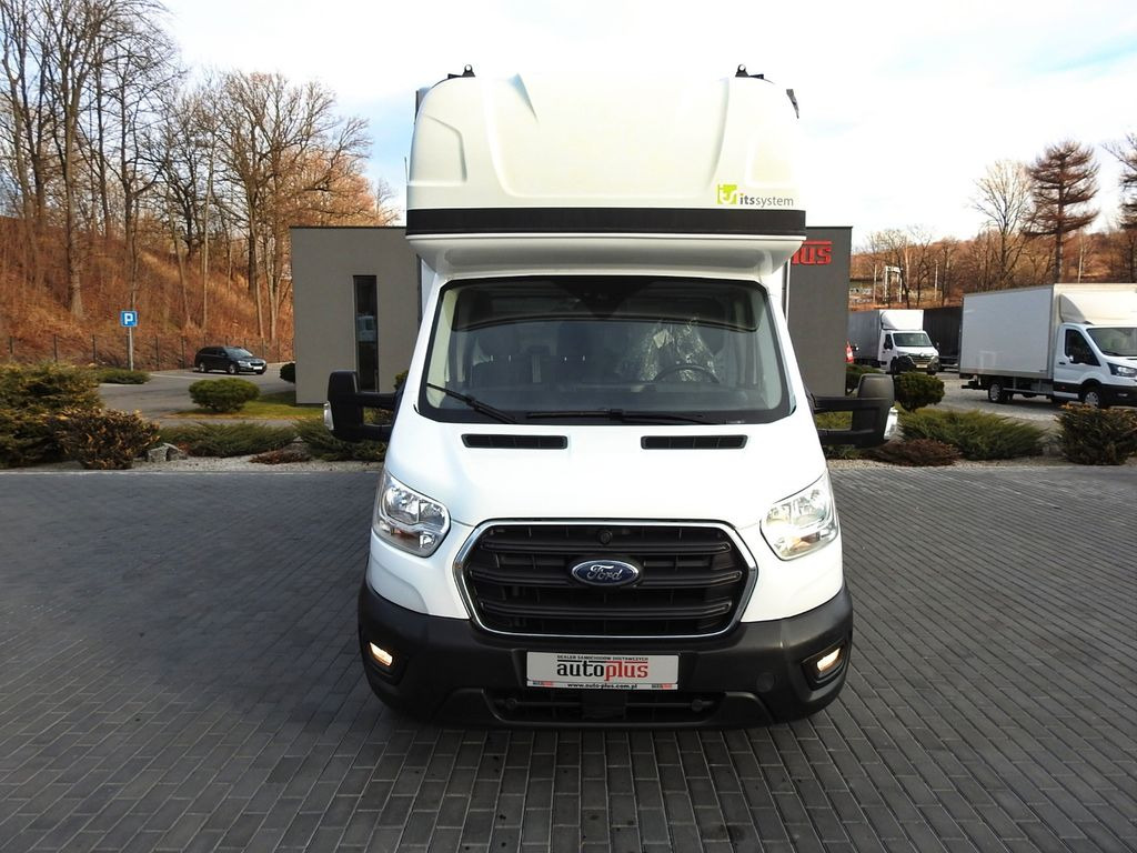 Ford TRANSIT PRITSCHE PLANE 10 PALETTEN WEBASTO - Tent tarbesõiduk: pilt 5 Ford TRANSIT PRITSCHE PLANE 10 PALETTEN WEBASTO - Tent tarbesõiduk: pilt 5