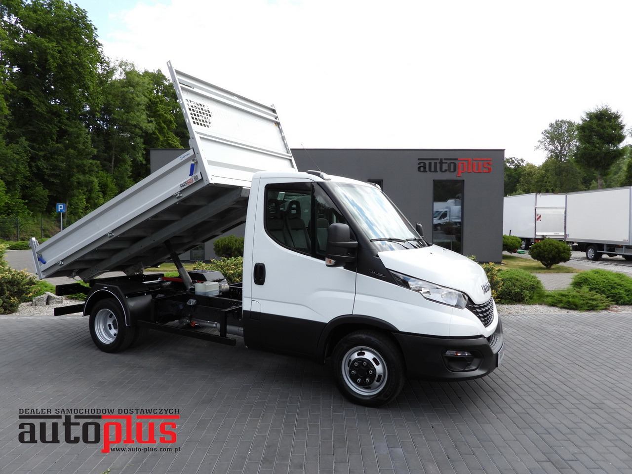IVECO DAILY 35C14 CRUISE CONTROL TWIN WHEELS AIR CONDITIONING 140HP - Tarbesõiduk kallur: pilt 1 IVECO DAILY 35C14 CRUISE CONTROL TWIN WHEELS AIR CONDITIONING 140HP - Tarbesõiduk kallur: pilt 1