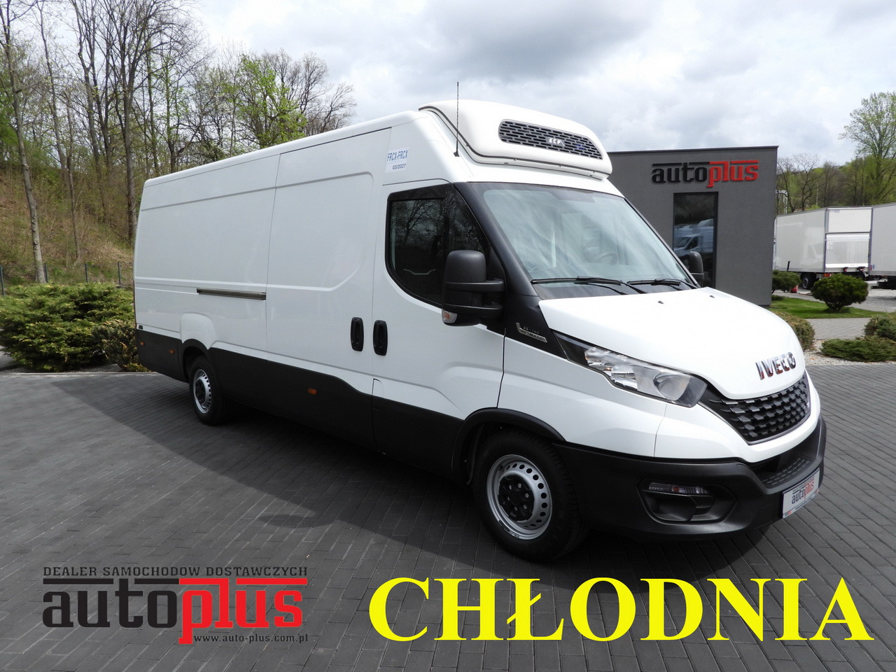 IVECO DAILY 35S14 REFRIGERATOR VAN 0*C POWER SUPPLY 230V CRUISE CONTROL AUTOMATIC TRANSMISSION HI-MATIC AIR CONDITIONING 140HP - Tarbesõiduk külmik: pilt 1 IVECO DAILY 35S14 REFRIGERATOR VAN 0*C POWER SUPPLY 230V CRUISE CONTROL AUTOMATIC TRANSMISSION HI-MATIC AIR CONDITIONING 140HP - Tarbesõiduk külmik: pilt 1