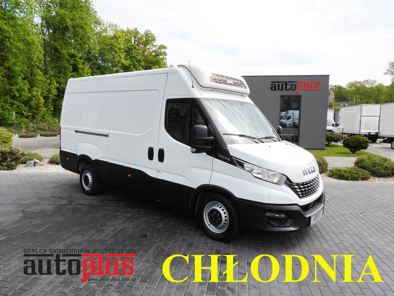 IVECO DAILY 35S14 REFRIGERATOR VAN -10*C POWER SUPPLY 230V CRUISE CONTROL AUTOMATIC TRANSMISSION HI-MATIC AIR CONDITIONING 140HP - Tarbesõiduk külmik: pilt 1 IVECO DAILY 35S14 REFRIGERATOR VAN -10*C POWER SUPPLY 230V CRUISE CONTROL AUTOMATIC TRANSMISSION HI-MATIC AIR CONDITIONING 140HP - Tarbesõiduk külmik: pilt 1