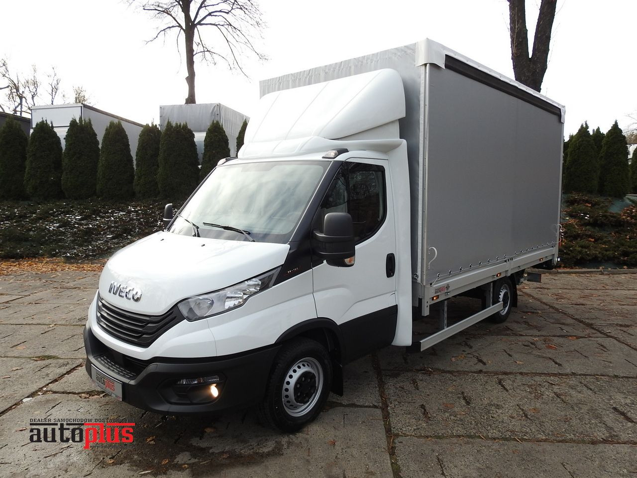 IVECO DAILY 35S16 NEW TARPAULIN LIFT 8 PALLETS CRUISE CONTROL AIR CONDITIONING 160HP - Tent tarbesõiduk: pilt 1 IVECO DAILY 35S16 NEW TARPAULIN LIFT 8 PALLETS CRUISE CONTROL AIR CONDITIONING 160HP - Tent tarbesõiduk: pilt 1