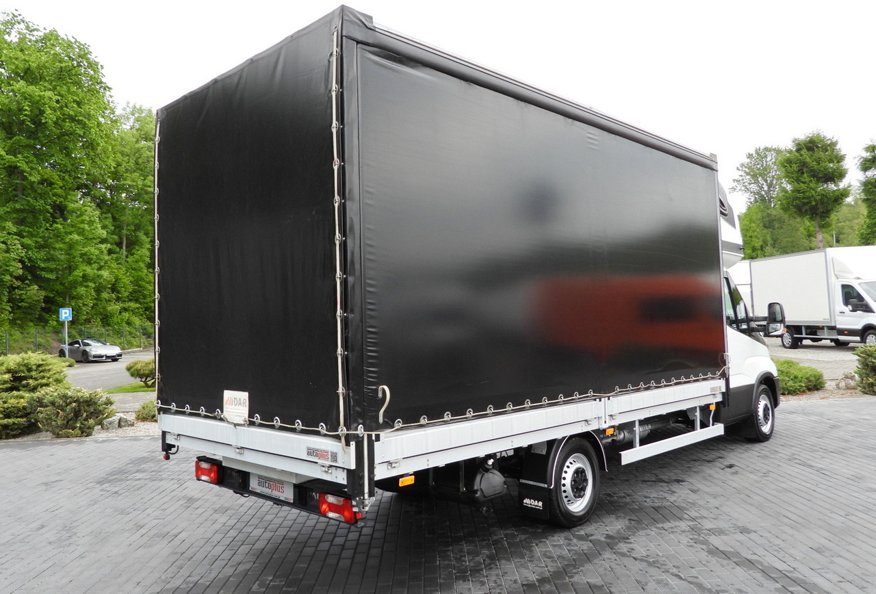 IVECO DAILY 35S18 TARPAULIN 10 PALLETS WEBASTO CRUISE CONTROL AIR CONDITIONING 180HP - Tent tarbesõiduk: pilt 3 IVECO DAILY 35S18 TARPAULIN 10 PALLETS WEBASTO CRUISE CONTROL AIR CONDITIONING 180HP - Tent tarbesõiduk: pilt 3