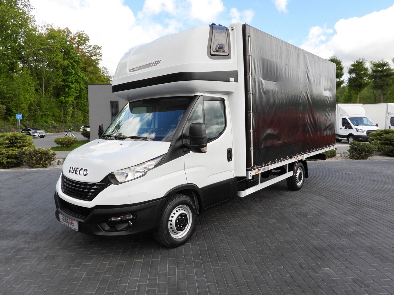Tent tarbesõiduk IVECO DAILY  35S18 TARPAULIN 10 PALLETS WEBASTO CRUISE CONTROL AIR CONDITIONING  180HP: pilt 18
