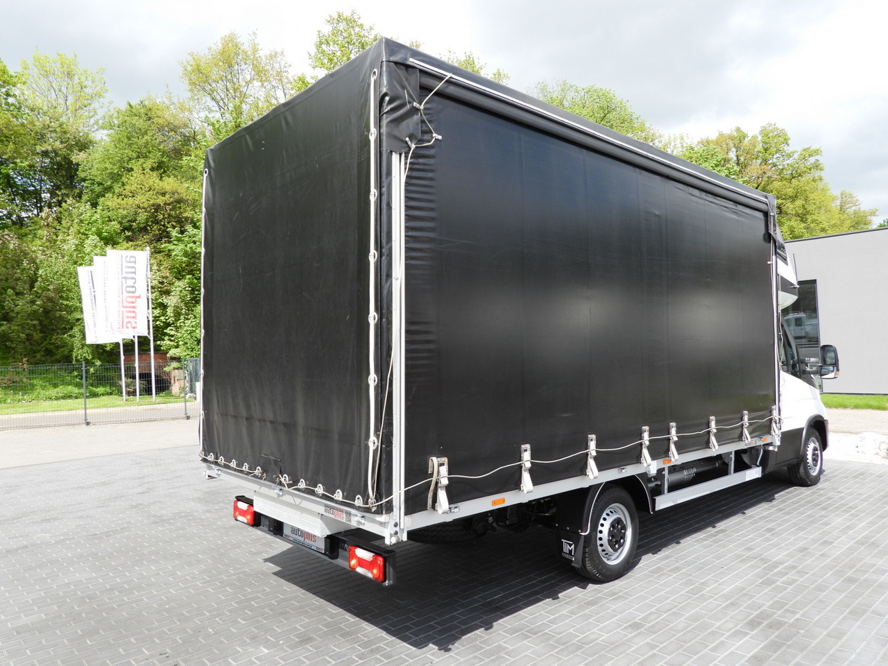 Tent tarbesõiduk IVECO DAILY  35S18 TARPAULIN 10 PALLETS WEBASTO CRUISE CONTROL AIR CONDITIONING  180HP: pilt 13