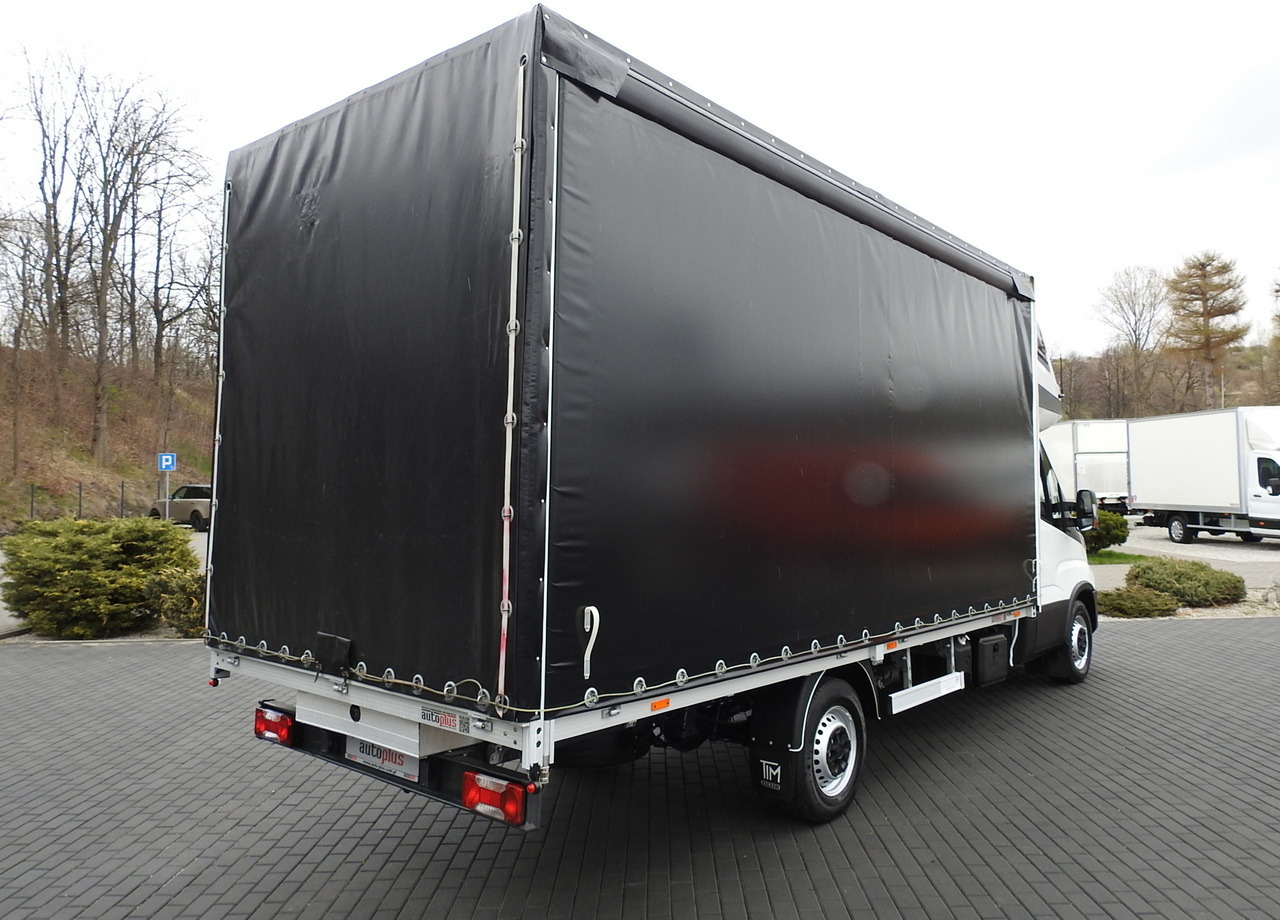 IVECO DAILY 35S18 TARPAULIN 10 PALLETS WEBASTO CRUISE CONTROL AIR CONDITIONING 180HP - Tent tarbesõiduk: pilt 3 IVECO DAILY 35S18 TARPAULIN 10 PALLETS WEBASTO CRUISE CONTROL AIR CONDITIONING 180HP - Tent tarbesõiduk: pilt 3
