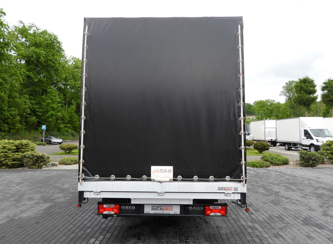 Tent tarbesõiduk IVECO DAILY 35S18 TARPAULIN 10 PALLETS WEBASTO CRUISE CONTROL AIR CONDITIONING 180HP: pilt 11 Tent tarbesõiduk IVECO DAILY 35S18 TARPAULIN 10 PALLETS WEBASTO CRUISE CONTROL AIR CONDITIONING 180HP: pilt 11