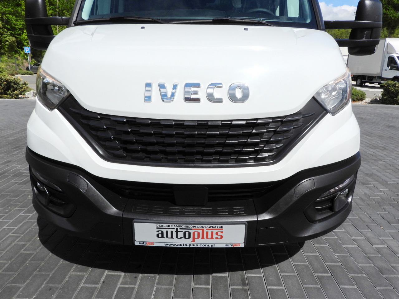 Tent tarbesõiduk IVECO DAILY  35S18 TARPAULIN 10 PALLETS WEBASTO CRUISE CONTROL AIR CONDITIONING  180HP: pilt 14