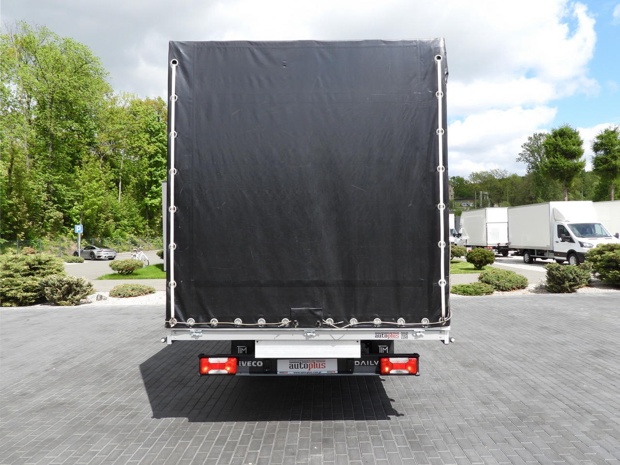 Tent tarbesõiduk IVECO DAILY  35S18 TARPAULIN 10 PALLETS WEBASTO CRUISE CONTROL AIR CONDITIONING  180HP: pilt 11