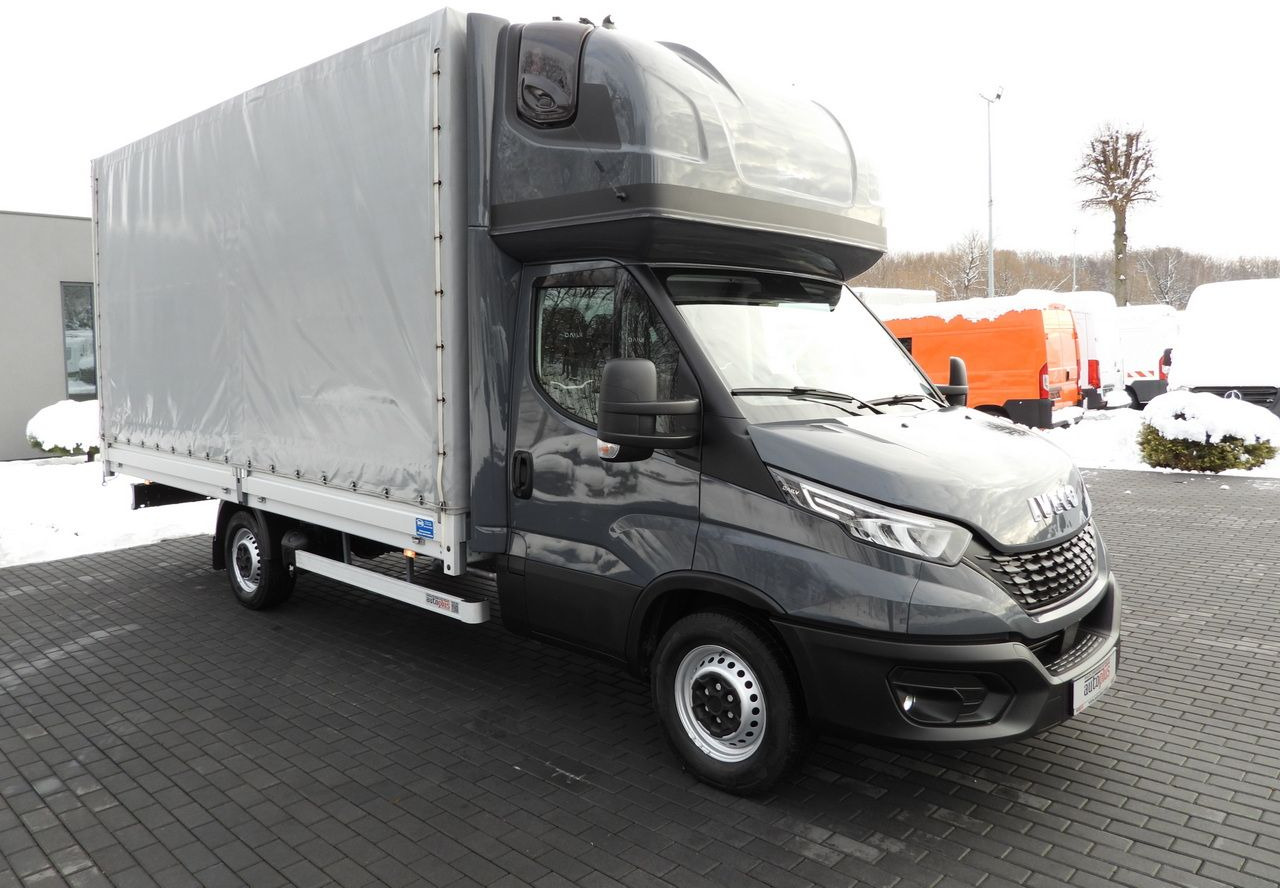 IVECO DAILY 35S18 TARPAULIN 10 PALLETS WEBASTO CRUISE CONTROL LED LIGHTS PNEUMATICS AIR CONDITIONING 180HP - Tent tarbesõiduk: pilt 4 IVECO DAILY 35S18 TARPAULIN 10 PALLETS WEBASTO CRUISE CONTROL LED LIGHTS PNEUMATICS AIR CONDITIONING 180HP - Tent tarbesõiduk: pilt 4