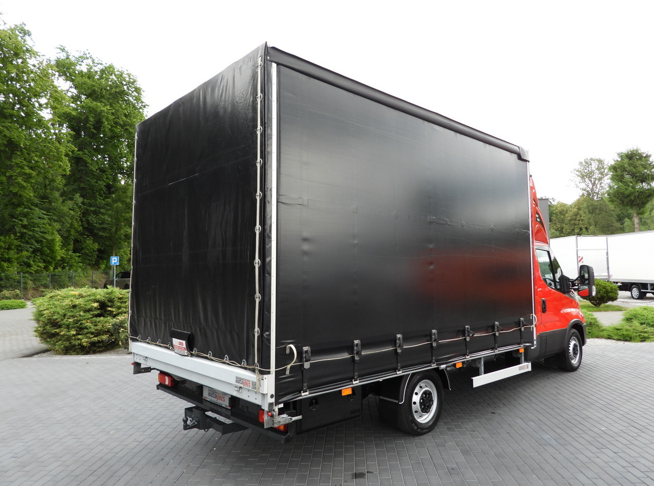 IVECO DAILY 35S21 TARPAULIN 10 PALLETS WEBASTO CRUISE CONTROL NAVIGATION LED LIGHTS PNEUMATICS AUTOMATIC TRANSMISSION HI-MATIC AIR CONDITIONING 210HP - Tent tarbesõiduk: pilt 3 IVECO DAILY 35S21 TARPAULIN 10 PALLETS WEBASTO CRUISE CONTROL NAVIGATION LED LIGHTS PNEUMATICS AUTOMATIC TRANSMISSION HI-MATIC AIR CONDITIONING 210HP - Tent tarbesõiduk: pilt 3