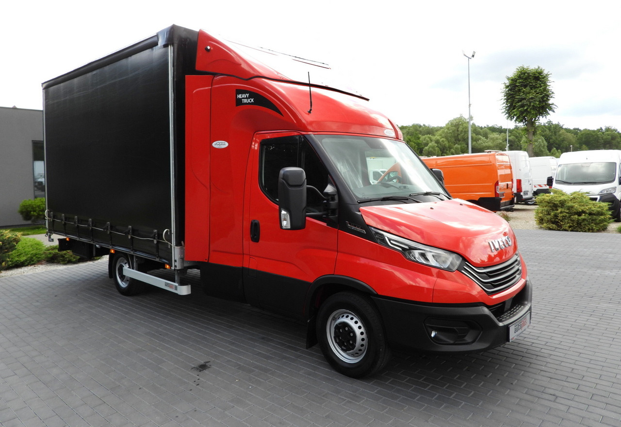 IVECO DAILY 35S21 TARPAULIN 10 PALLETS WEBASTO CRUISE CONTROL NAVIGATION LED LIGHTS PNEUMATICS AUTOMATIC TRANSMISSION HI-MATIC AIR CONDITIONING 210HP - Tent tarbesõiduk: pilt 4 IVECO DAILY 35S21 TARPAULIN 10 PALLETS WEBASTO CRUISE CONTROL NAVIGATION LED LIGHTS PNEUMATICS AUTOMATIC TRANSMISSION HI-MATIC AIR CONDITIONING 210HP - Tent tarbesõiduk: pilt 4