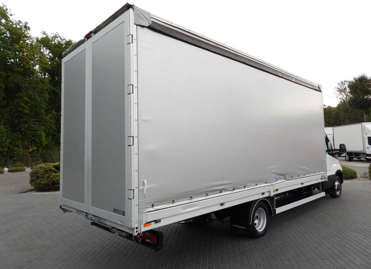 IVECO DAILY 50C15 TARPAULIN 12 PALLETS CRUISE CONTROL TWIN WHEELS AIR CONDITIONING 150HP - Tent tarbesõiduk: pilt 3 IVECO DAILY 50C15 TARPAULIN 12 PALLETS CRUISE CONTROL TWIN WHEELS AIR CONDITIONING 150HP - Tent tarbesõiduk: pilt 3