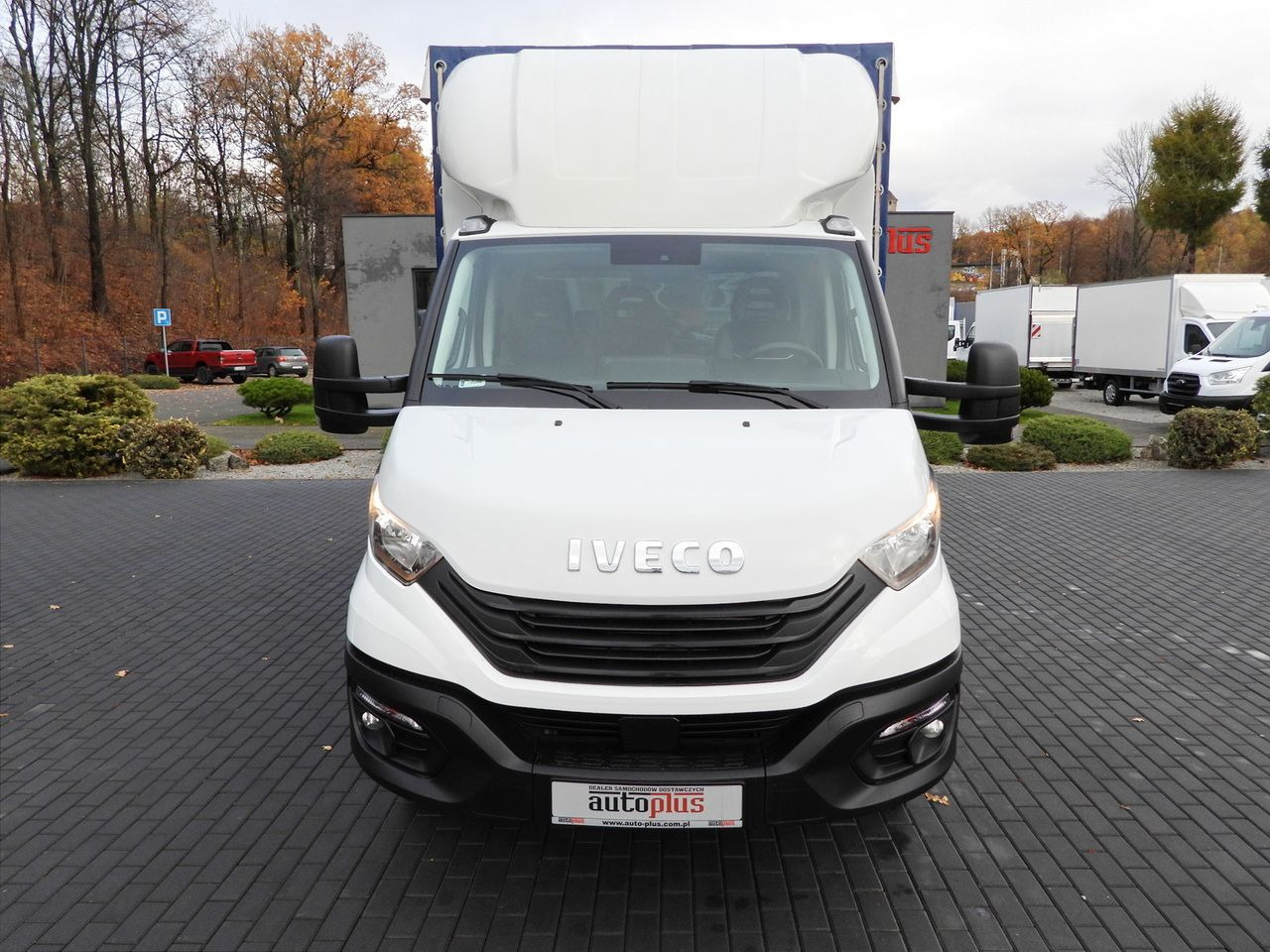 IVECO DAILY 50C16 TARPAULIN 10 PALLETS CRUISE CONTROL TWIN WHEELS AIR CONDITIONING 160HP - Tent tarbesõiduk: pilt 5 IVECO DAILY 50C16 TARPAULIN 10 PALLETS CRUISE CONTROL TWIN WHEELS AIR CONDITIONING 160HP - Tent tarbesõiduk: pilt 5