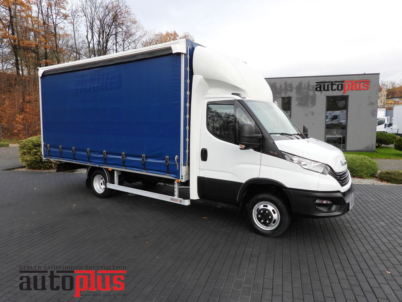 IVECO DAILY 50C16 TARPAULIN 10 PALLETS CRUISE CONTROL TWIN WHEELS AIR CONDITIONING 160HP - Tent tarbesõiduk: pilt 1 IVECO DAILY 50C16 TARPAULIN 10 PALLETS CRUISE CONTROL TWIN WHEELS AIR CONDITIONING 160HP - Tent tarbesõiduk: pilt 1