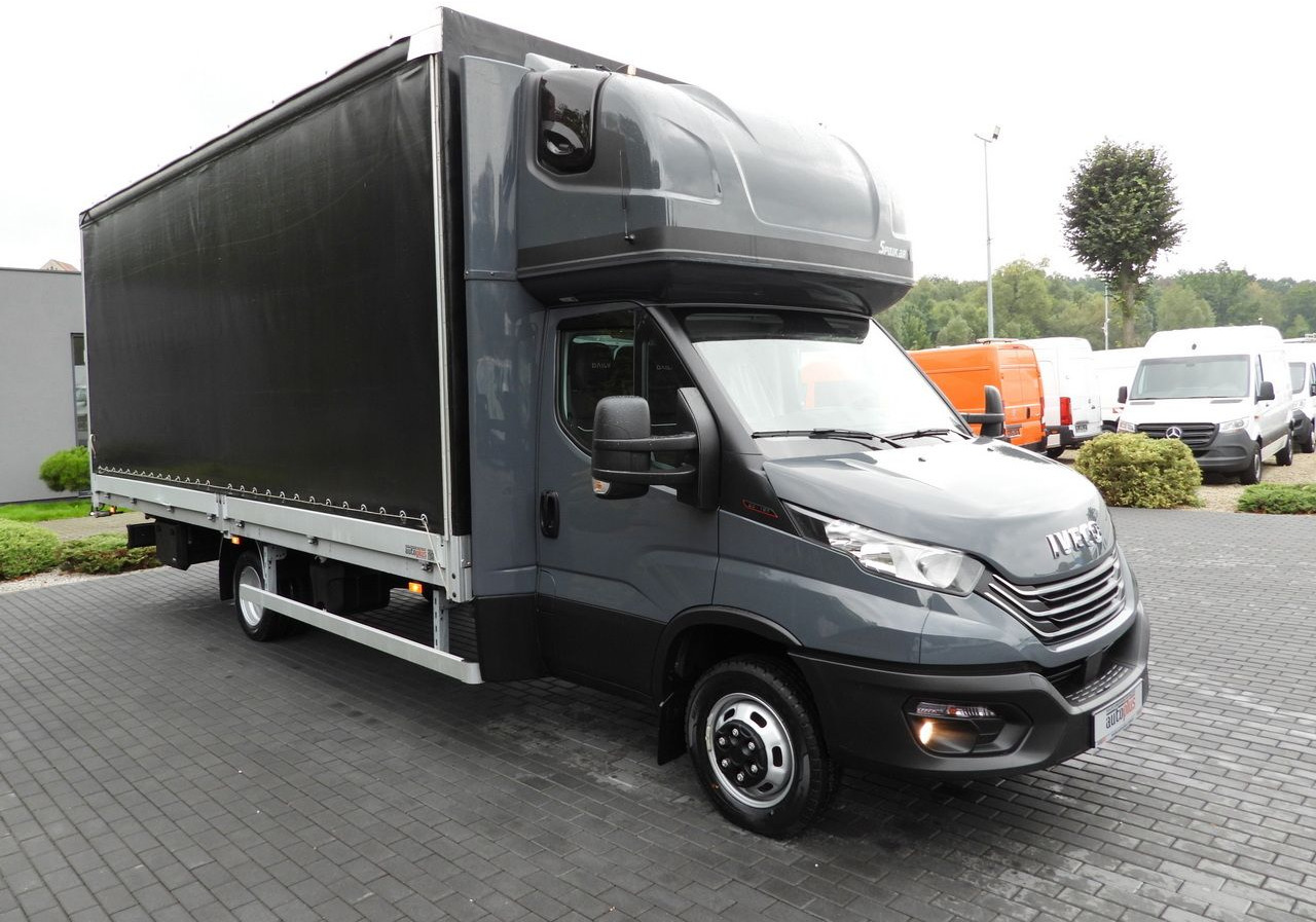 IVECO DAILY 50C18 TARPAULIN 14 PALLETS WEBASTO CRUISE CONTROL PNEUMATICS TWIN WHEELS AIR CONDITIONING 180HP - Tent tarbesõiduk: pilt 4 IVECO DAILY 50C18 TARPAULIN 14 PALLETS WEBASTO CRUISE CONTROL PNEUMATICS TWIN WHEELS AIR CONDITIONING 180HP - Tent tarbesõiduk: pilt 4
