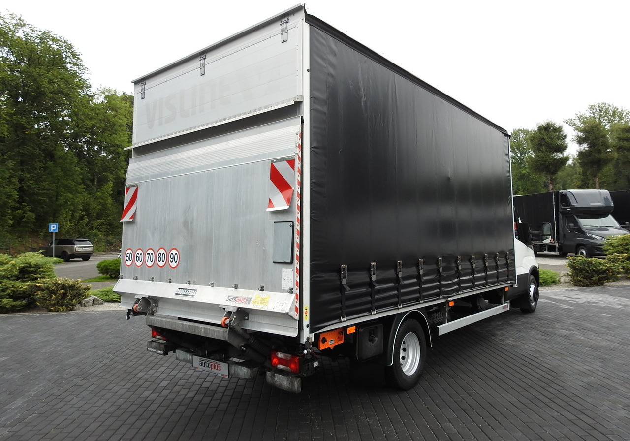 IVECO DAILY 70C18 TARPAULIN LIFT 12 PALLETS WEBASTO CRUISE CONTROL TWIN WHEELS AIR CONDITIONING 180HP - Tent tarbesõiduk: pilt 3 IVECO DAILY 70C18 TARPAULIN LIFT 12 PALLETS WEBASTO CRUISE CONTROL TWIN WHEELS AIR CONDITIONING 180HP - Tent tarbesõiduk: pilt 3