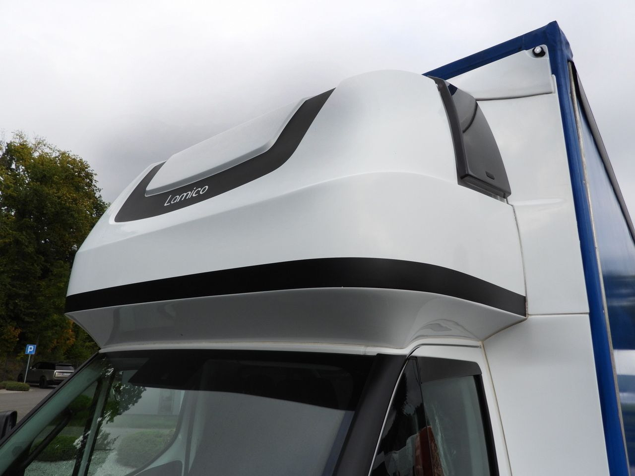 Tent veoauto IVECO DAILY 72C18 TARPAULIN LIFT 14 PALLETS WEBASTO CRUISE CONTROL LED LIGHTS TWIN WHEELS AIR CONDITIONING  180HP: pilt 21