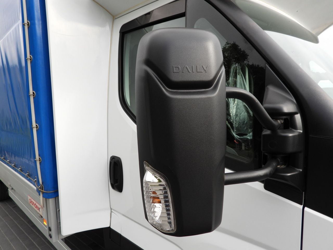 Tent veoauto IVECO DAILY 72C18 TARPAULIN LIFT 14 PALLETS WEBASTO CRUISE CONTROL LED LIGHTS TWIN WHEELS AIR CONDITIONING  180HP: pilt 24