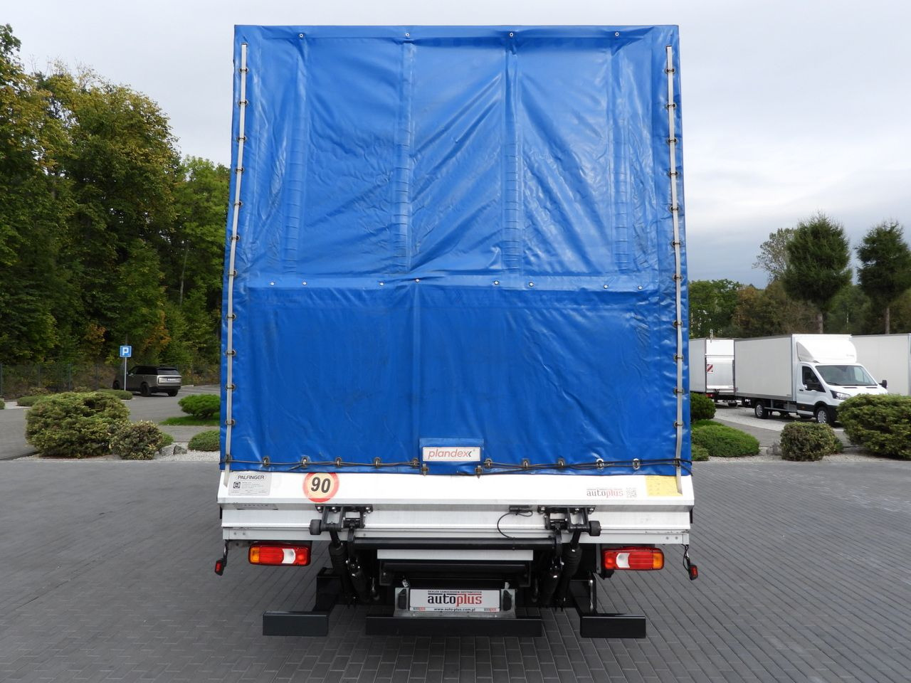 Tent veoauto IVECO DAILY 72C18 TARPAULIN LIFT 14 PALLETS WEBASTO CRUISE CONTROL LED LIGHTS TWIN WHEELS AIR CONDITIONING  180HP: pilt 11