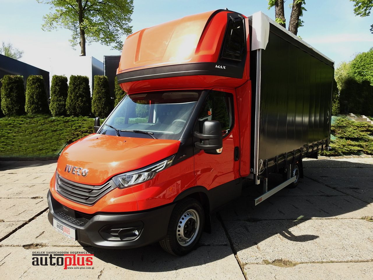 IVECO DAILY NEW TARPAULIN 10 PALLETS WEBASTO CRUISE CONTROL NAVIGATION AIR CONDITIONING LED LIGHTS  180HP - Tent tarbesõiduk: pilt 1 IVECO DAILY NEW TARPAULIN 10 PALLETS WEBASTO CRUISE CONTROL NAVIGATION AIR CONDITIONING LED LIGHTS  180HP - Tent tarbesõiduk: pilt 1