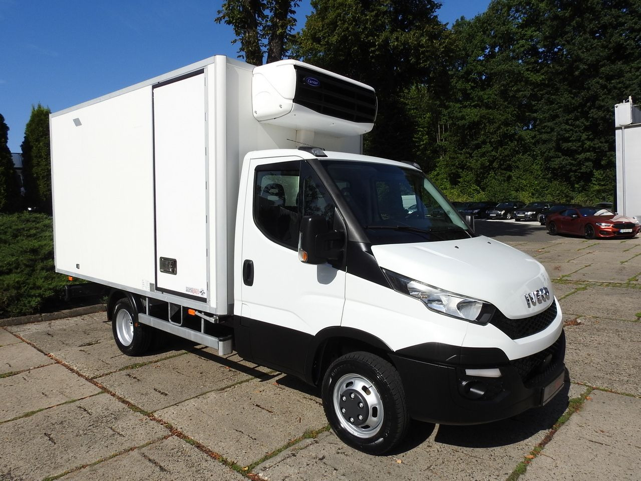 IVECO DAILY - Tarbesõiduk külmik: pilt 4 IVECO DAILY - Tarbesõiduk külmik: pilt 4