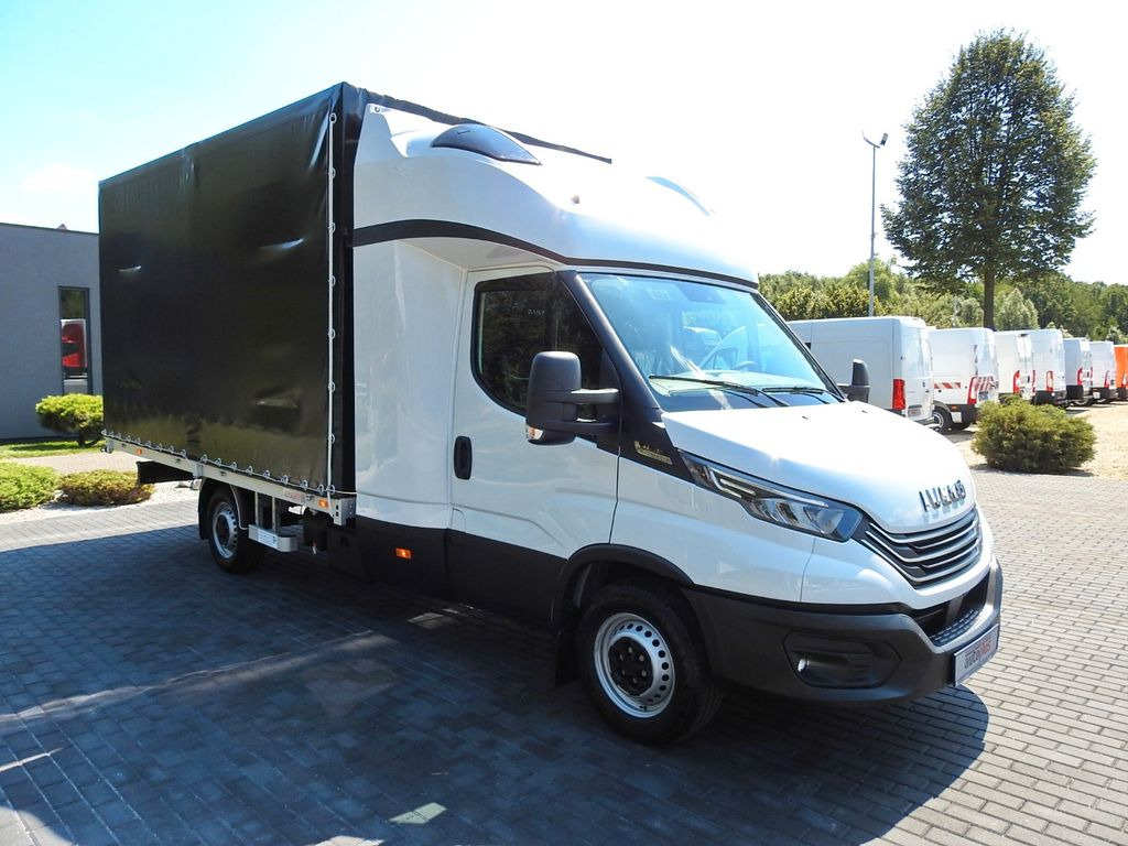 Iveco DAILY 35S18 NEUE PRITSCHE PLANE 8 PALETTEN A/C - Tent tarbesõiduk, Meeskonnaauto: pilt 4 Iveco DAILY 35S18 NEUE PRITSCHE PLANE 8 PALETTEN A/C - Tent tarbesõiduk, Meeskonnaauto: pilt 4