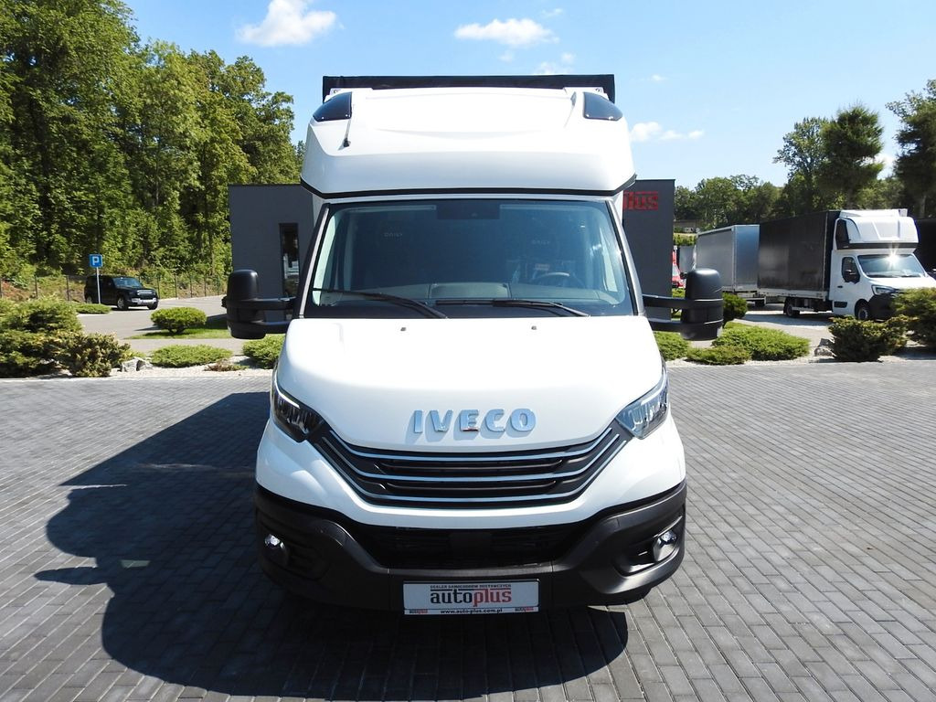 Iveco DAILY 35S18 NEUE PRITSCHE PLANE 8 PALETTEN A/C - Tent tarbesõiduk, Meeskonnaauto: pilt 5 Iveco DAILY 35S18 NEUE PRITSCHE PLANE 8 PALETTEN A/C - Tent tarbesõiduk, Meeskonnaauto: pilt 5