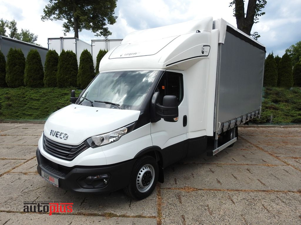 Iveco DAILY 35S18 PRITSCHE PLANE 10 PALETTEN WEBASTO - Tent tarbesõiduk, Meeskonnaauto: pilt 1 Iveco DAILY 35S18 PRITSCHE PLANE 10 PALETTEN WEBASTO - Tent tarbesõiduk, Meeskonnaauto: pilt 1