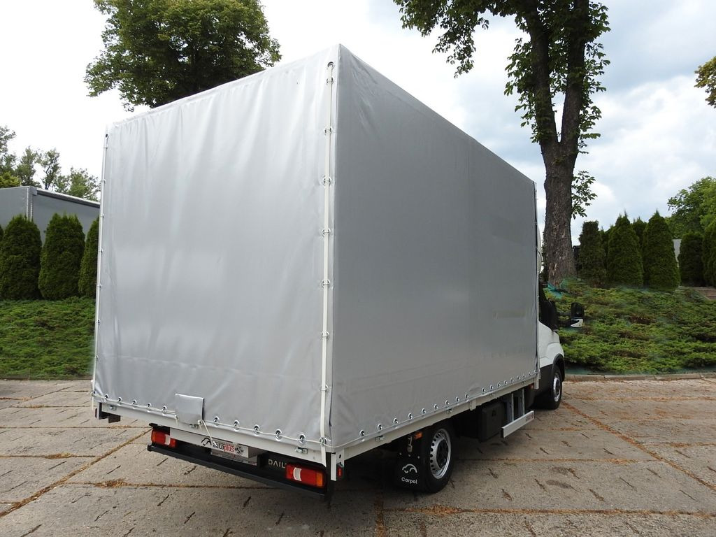 Iveco DAILY 35S18 PRITSCHE PLANE 10 PALETTEN WEBASTO - Tent tarbesõiduk, Meeskonnaauto: pilt 3 Iveco DAILY 35S18 PRITSCHE PLANE 10 PALETTEN WEBASTO - Tent tarbesõiduk, Meeskonnaauto: pilt 3