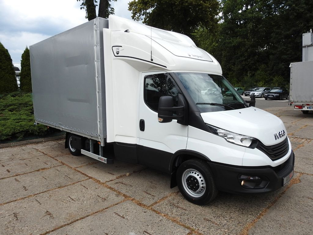 Iveco DAILY 35S18 PRITSCHE PLANE 10 PALETTEN WEBASTO - Tent tarbesõiduk, Meeskonnaauto: pilt 4 Iveco DAILY 35S18 PRITSCHE PLANE 10 PALETTEN WEBASTO - Tent tarbesõiduk, Meeskonnaauto: pilt 4