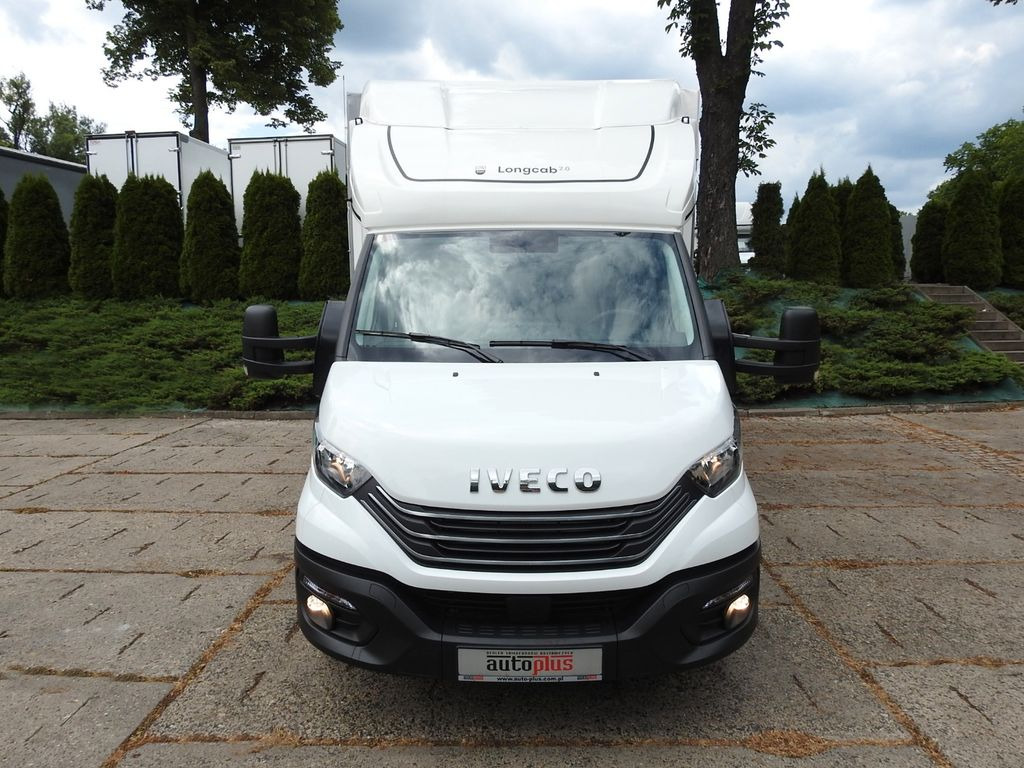 Iveco DAILY 35S18 PRITSCHE PLANE 10 PALETTEN WEBASTO - Tent tarbesõiduk, Meeskonnaauto: pilt 5 Iveco DAILY 35S18 PRITSCHE PLANE 10 PALETTEN WEBASTO - Tent tarbesõiduk, Meeskonnaauto: pilt 5