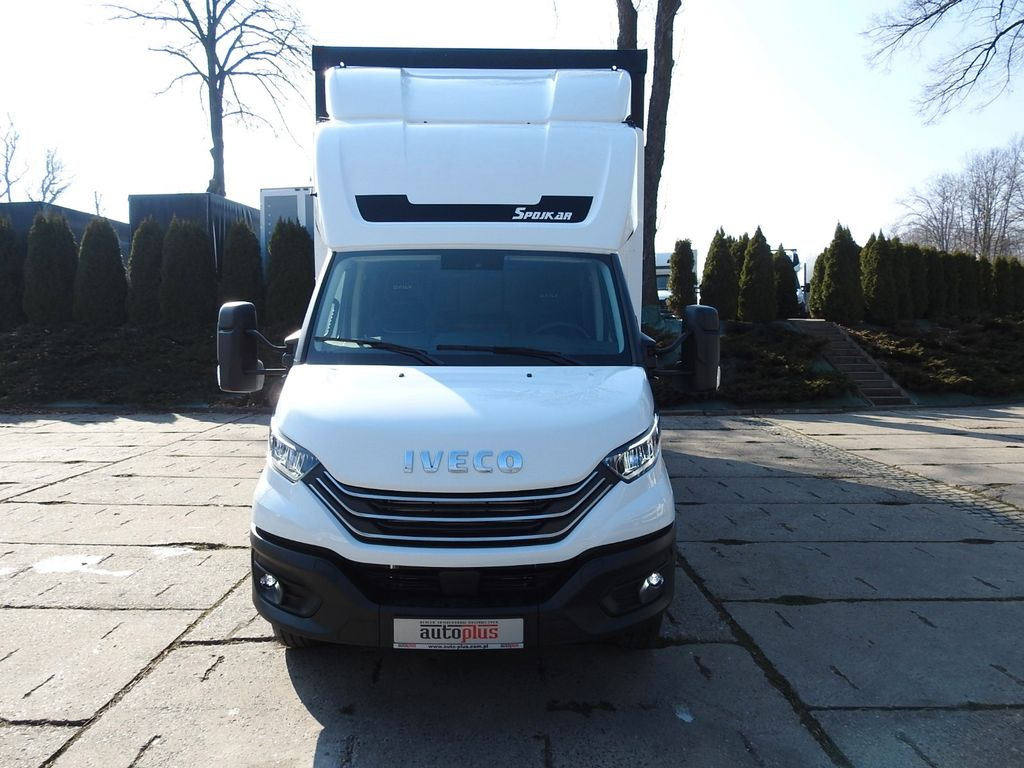 Iveco DAILY 72C180 NEUE PRITSCHE PLANE AUFZUG 14PALET - Tent tarbesõiduk, Meeskonnaauto: pilt 5 Iveco DAILY 72C180 NEUE PRITSCHE PLANE AUFZUG 14PALET - Tent tarbesõiduk, Meeskonnaauto: pilt 5