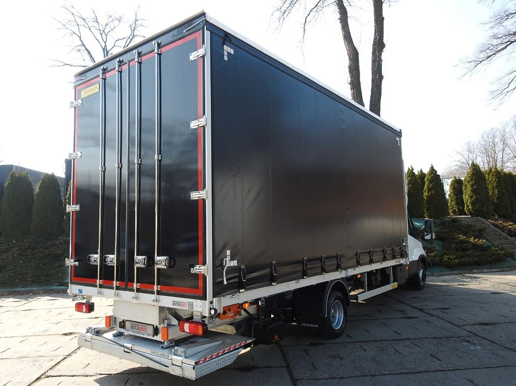 Iveco DAILY 72C180 NEUE PRITSCHE PLANE AUFZUG 14PALET - Tent tarbesõiduk, Meeskonnaauto: pilt 3 Iveco DAILY 72C180 NEUE PRITSCHE PLANE AUFZUG 14PALET - Tent tarbesõiduk, Meeskonnaauto: pilt 3