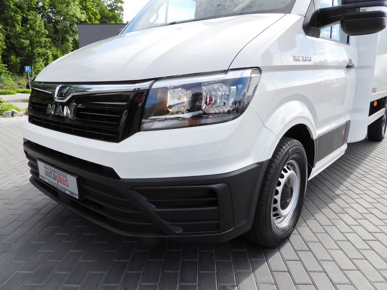 MAN TGE 3.140 REGRIGERATOR BOX -1*C 8 PALLETS HEATING FUNCTION CRUISE CONTROL PNEUMATICS AIR CONDITIONING  140HP liising MAN TGE 3.140 REGRIGERATOR BOX -1*C 8 PALLETS HEATING FUNCTION CRUISE CONTROL PNEUMATICS AIR CONDITIONING  140HP: pilt 19