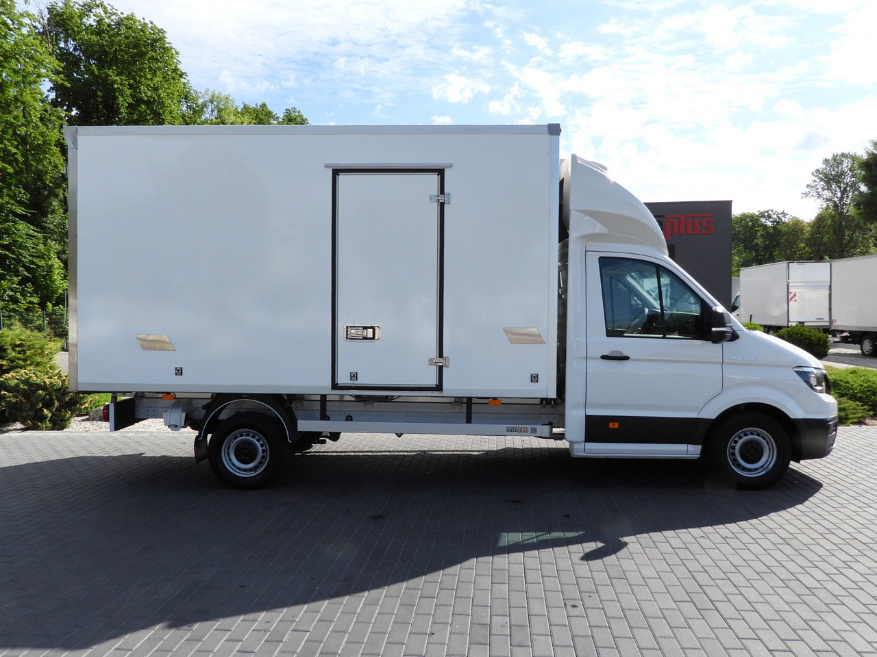 MAN TGE 3.140 REGRIGERATOR BOX -1*C 8 PALLETS HEATING FUNCTION CRUISE CONTROL PNEUMATICS AIR CONDITIONING  140HP liising MAN TGE 3.140 REGRIGERATOR BOX -1*C 8 PALLETS HEATING FUNCTION CRUISE CONTROL PNEUMATICS AIR CONDITIONING  140HP: pilt 7