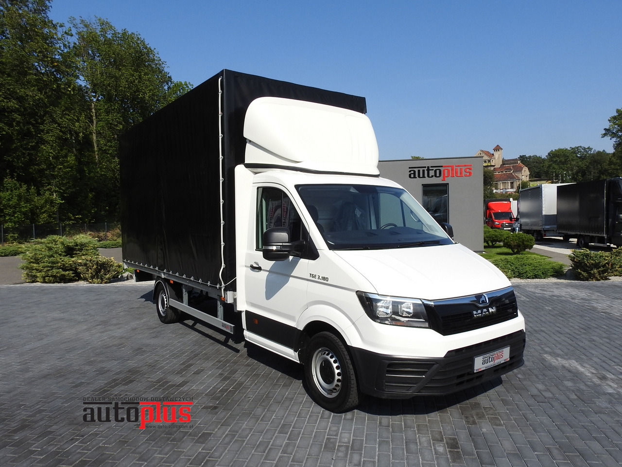 MAN TGE TARPAULIN 10 PALLETS AIR CONDITIONING 180HP - Tent tarbesõiduk: pilt 1 MAN TGE TARPAULIN 10 PALLETS AIR CONDITIONING 180HP - Tent tarbesõiduk: pilt 1