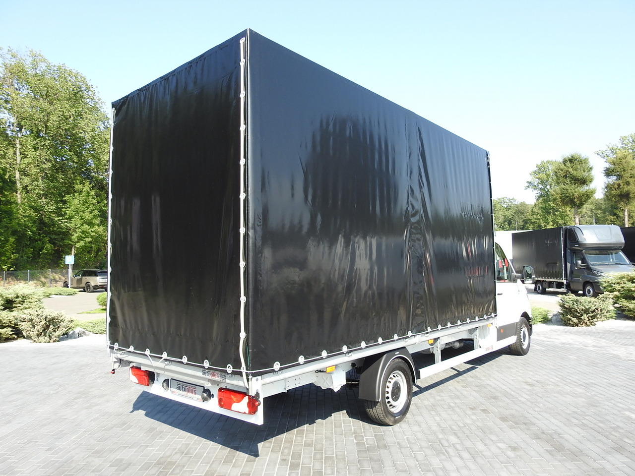 MAN TGE TARPAULIN 10 PALLETS AIR CONDITIONING 180HP - Tent tarbesõiduk: pilt 3 MAN TGE TARPAULIN 10 PALLETS AIR CONDITIONING 180HP - Tent tarbesõiduk: pilt 3