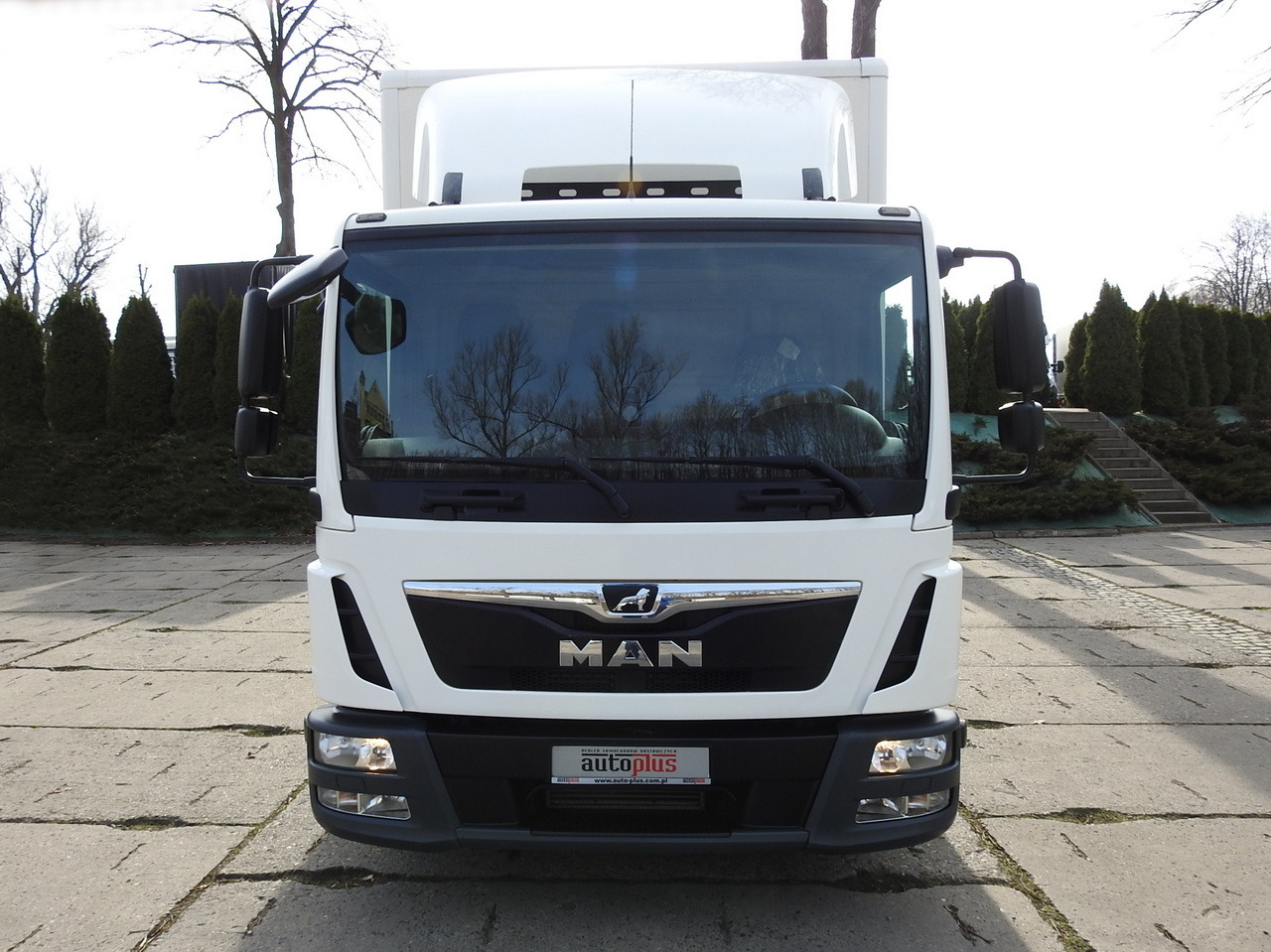 MAN TGL 8.18 BOX 16 PALLETS CRUISE CONTROL TWIN WHEELS 180HP - Kasti veoauto: pilt 5 MAN TGL 8.18 BOX 16 PALLETS CRUISE CONTROL TWIN WHEELS 180HP - Kasti veoauto: pilt 5