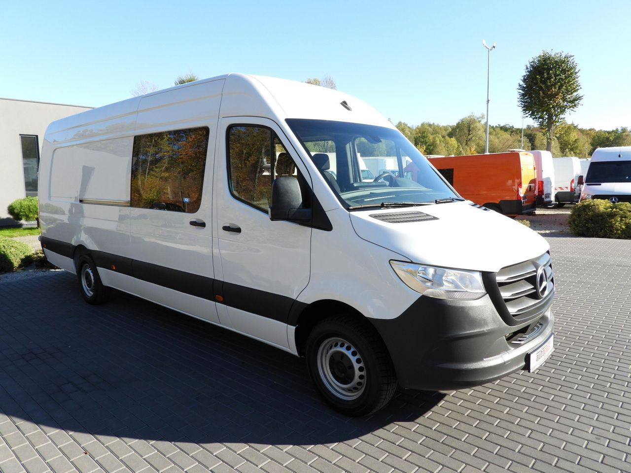 MERCEDES SPRINTER 316 BOX DELIVERY VAN 7 SEATS CRUISE CONTROL AUTOMATIC TRANSMISSION AIR CONDITIONING 160HP - Kaubik: pilt 5 MERCEDES SPRINTER 316 BOX DELIVERY VAN 7 SEATS CRUISE CONTROL AUTOMATIC TRANSMISSION AIR CONDITIONING 160HP - Kaubik: pilt 5