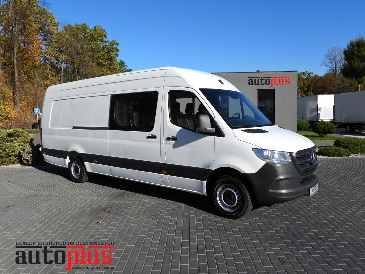 MERCEDES SPRINTER 316 BOX DELIVERY VAN 7 SEATS CRUISE CONTROL AUTOMATIC TRANSMISSION AIR CONDITIONING 160HP - Kaubik: pilt 1 MERCEDES SPRINTER 316 BOX DELIVERY VAN 7 SEATS CRUISE CONTROL AUTOMATIC TRANSMISSION AIR CONDITIONING 160HP - Kaubik: pilt 1
