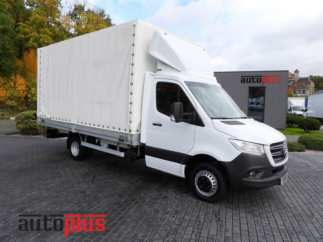 MERCEDES SPRINTER 316 TARPAULIN 10 PALLETS TWIN WHEELS AIR CONDITIONING  165HP - Tent tarbesõiduk: pilt 1 MERCEDES SPRINTER 316 TARPAULIN 10 PALLETS TWIN WHEELS AIR CONDITIONING  165HP - Tent tarbesõiduk: pilt 1