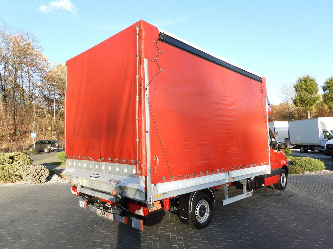 MERCEDES SPRINTER 316 TARPAULIN LIFT 8 PALLETS WEBASTO CRUISE CONTROL AIR CONDITIONING 160HP - Tent tarbesõiduk: pilt 3 MERCEDES SPRINTER 316 TARPAULIN LIFT 8 PALLETS WEBASTO CRUISE CONTROL AIR CONDITIONING 160HP - Tent tarbesõiduk: pilt 3