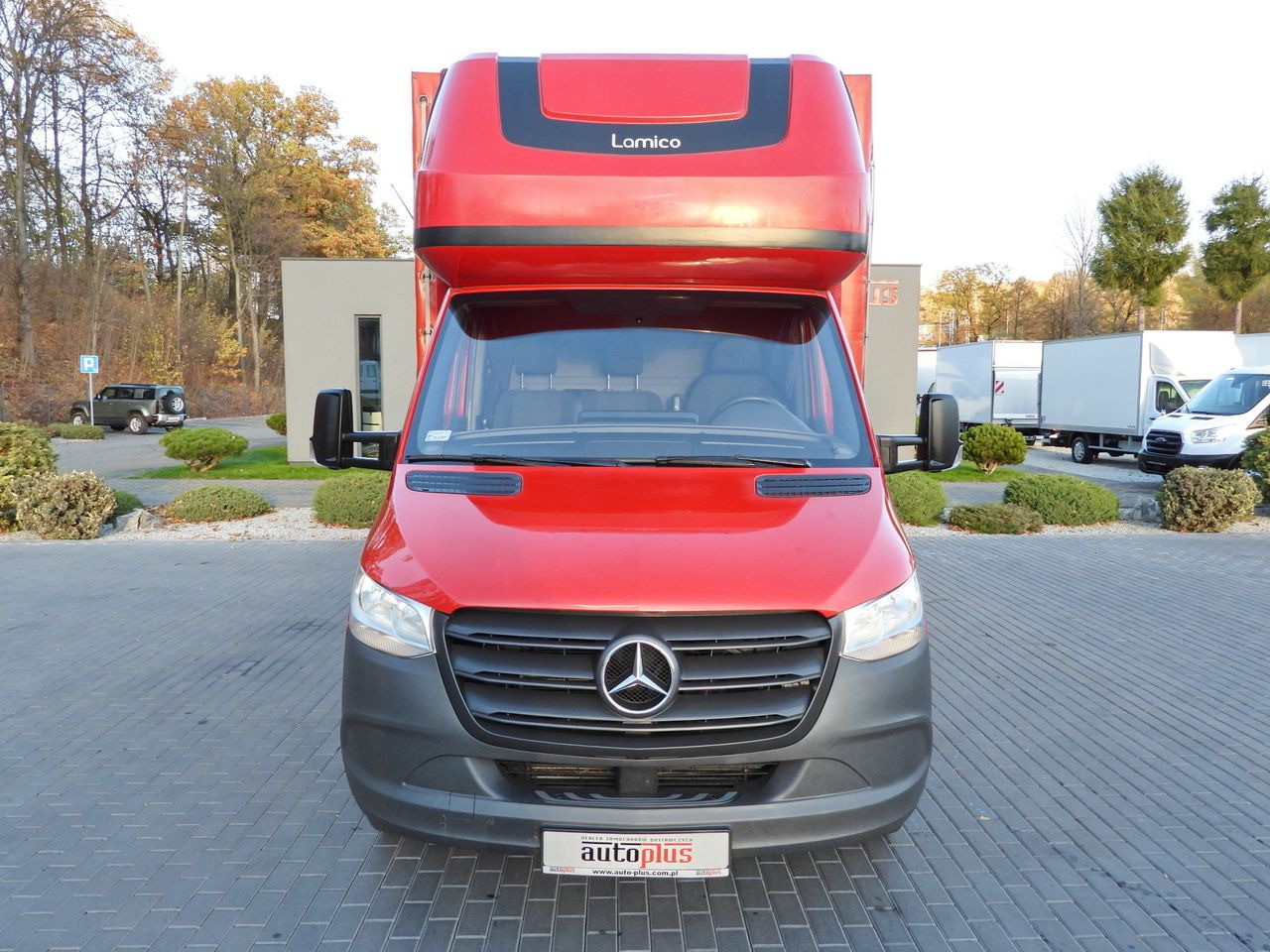 MERCEDES SPRINTER 316 TARPAULIN LIFT 8 PALLETS WEBASTO CRUISE CONTROL AIR CONDITIONING 160HP - Tent tarbesõiduk: pilt 5 MERCEDES SPRINTER 316 TARPAULIN LIFT 8 PALLETS WEBASTO CRUISE CONTROL AIR CONDITIONING 160HP - Tent tarbesõiduk: pilt 5