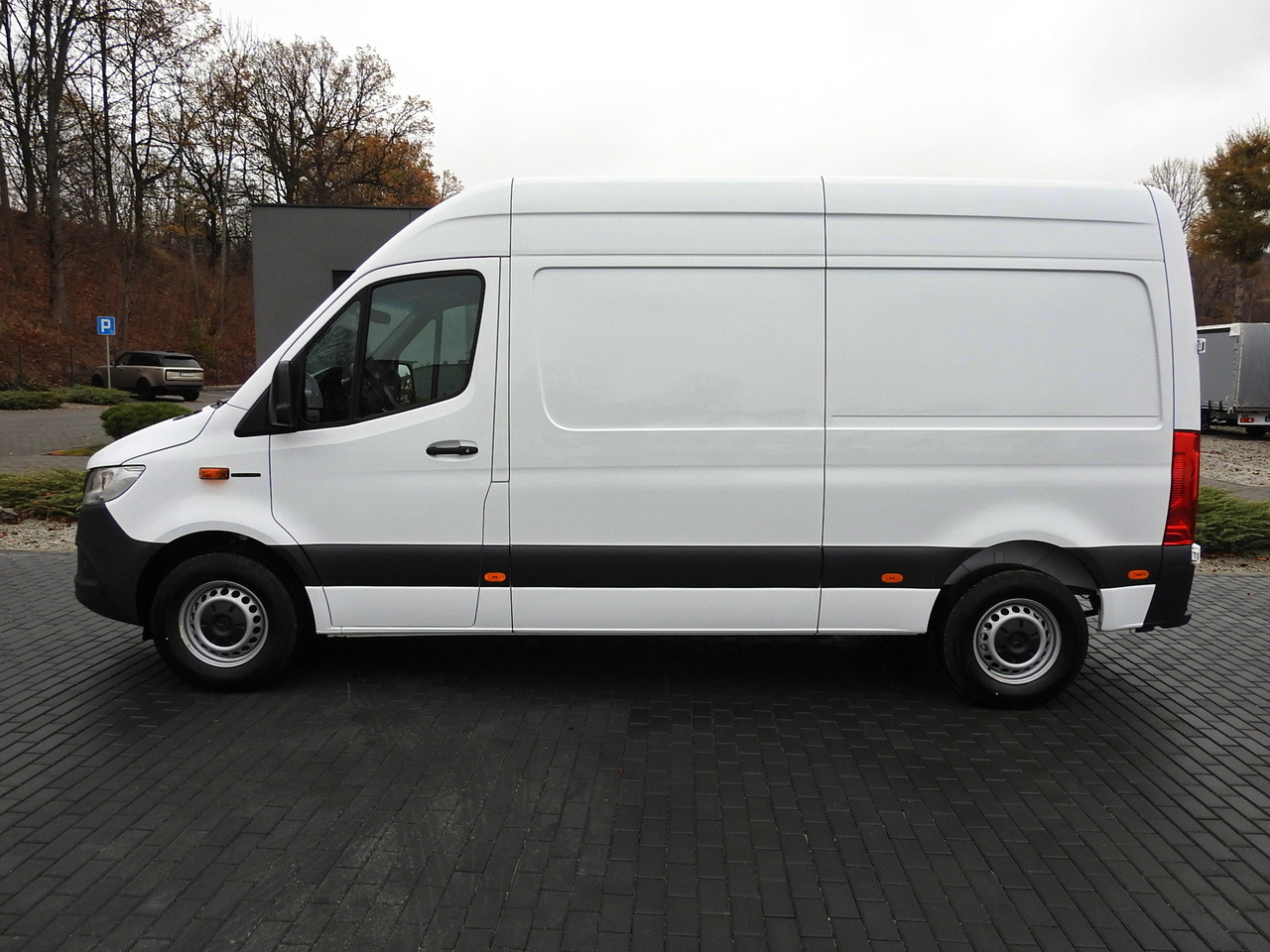 Uus Kaubik MERCEDES eSprinter NEW ELECTRIC VAN AUTOMATIC TRANSMISSION  GUARANTEE  95HP: pilt 9