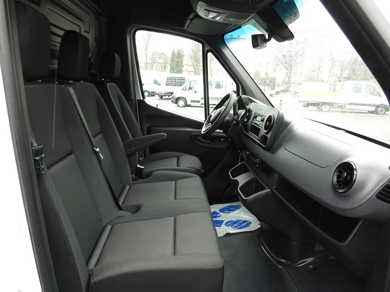 Uus Kaubik MERCEDES eSprinter NEW ELECTRIC VAN AUTOMATIC TRANSMISSION  GUARANTEE  95HP: pilt 38